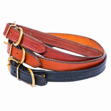 Load image into Gallery viewer, The Lily- Narrow Leather Dog Collar