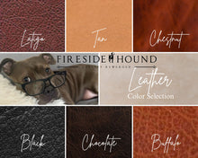 Load image into Gallery viewer, The Emi Leash - Stitched Leather Dog Leash