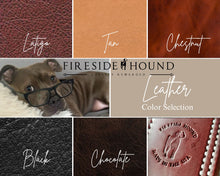 Load image into Gallery viewer, The Cooper - Rolled Leather Dog Collar