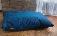 Load image into Gallery viewer, Large Dog Bed | Waxed Canvas