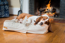 Load image into Gallery viewer, Small Dog Bed - Cotton Canvas