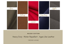 Load image into Gallery viewer, Small Dog Bed | Waxed Canvas