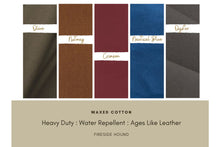 Load image into Gallery viewer, Large Dog Bed | Waxed Canvas