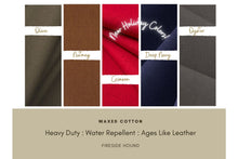 Load image into Gallery viewer, Large Dog Bed | Waxed Canvas