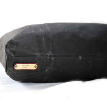 Load image into Gallery viewer, Fireside hound small dog bed in grey on a white background