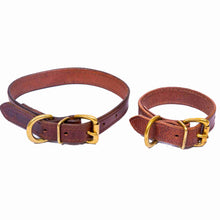 Load image into Gallery viewer, The Emi - Premium Leather Dog Collar