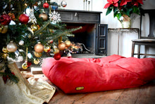 Load image into Gallery viewer, Medium Dog Bed | Waxed Canvas
