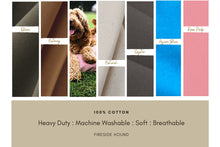 Load image into Gallery viewer, Large Dog Bed - Cotton Canvas
