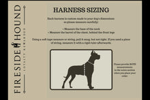 Load image into Gallery viewer, Dog Harness | Sheepskin | Leather Dog Collar
