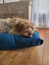 Load image into Gallery viewer, Large Dog Bed | Waxed Canvas

