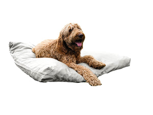 Extra Large Dog Bed | Cotton Canvas